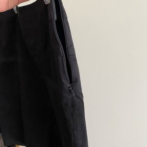 Blk skirt
